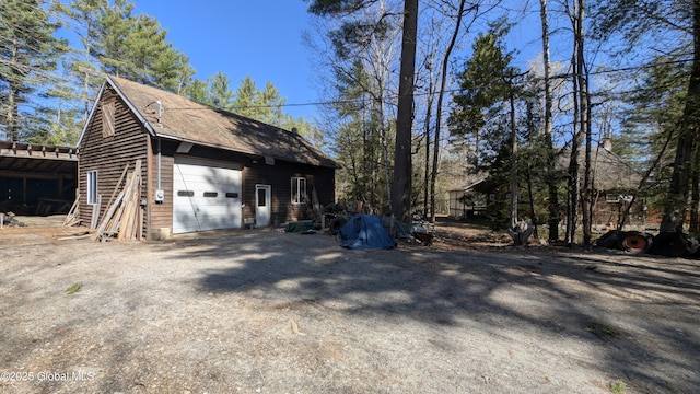 47 Davis Rd, Schroon, NY 12870 - exterior space with driveway