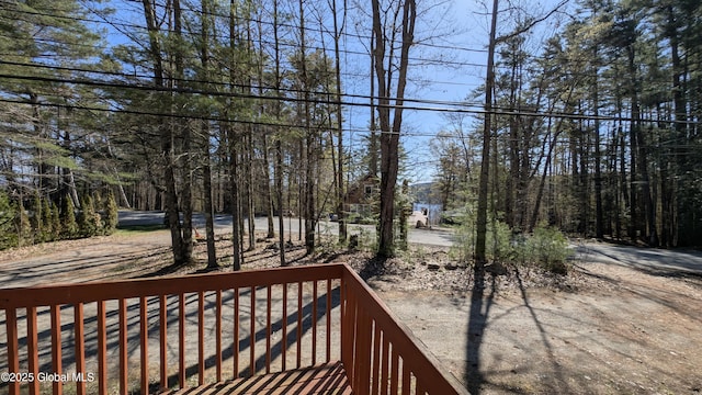47 Davis Rd, Schroon, NY 12870 - view of deck