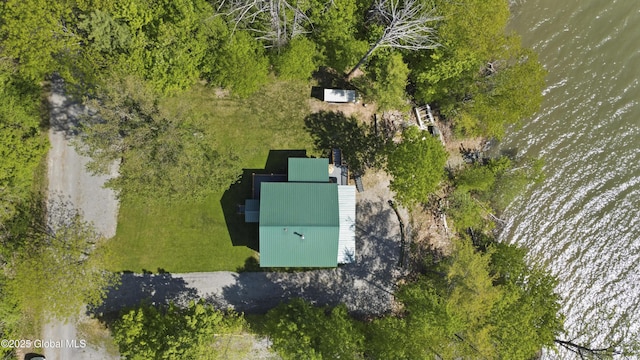 89 Captains Cv, Crown Point, NY 12928 - drone / aerial view of a nearby body of water