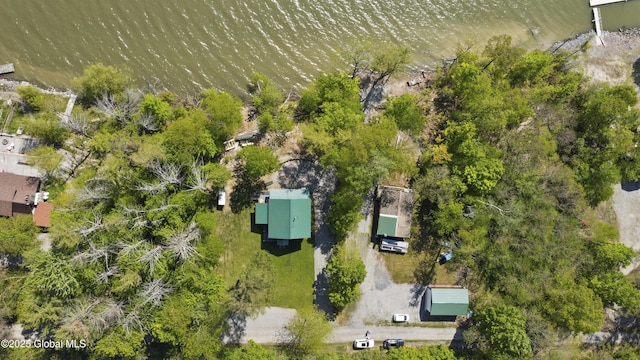 89 Captains Cv, Crown Point, NY 12928 - drone / aerial view of a nearby body of water