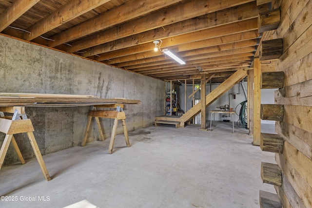 89 Captains Cv, Crown Point, NY 12928 - view of unfinished below grade area