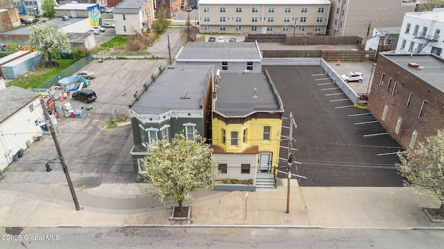bird's eye view