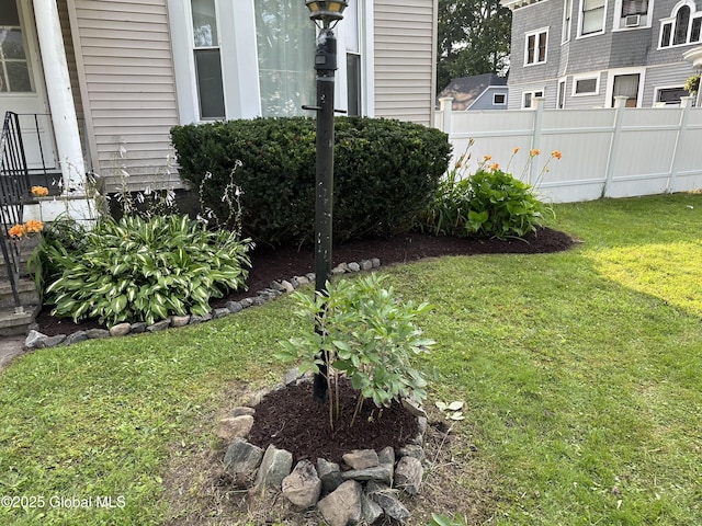 27 Kingsboro Ave, Gloversville, NY 12078 - view of yard with fence