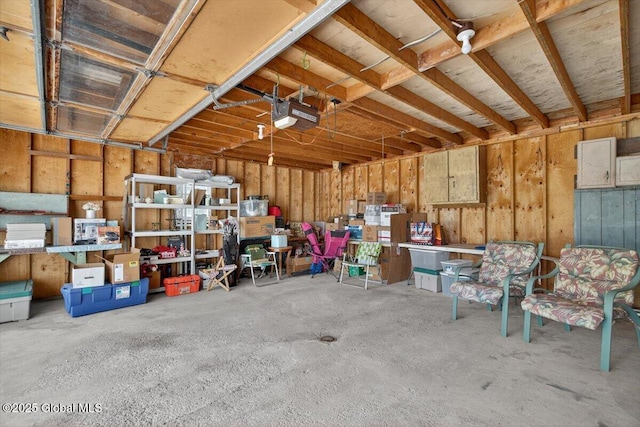 5 Hillview Ave, East Greenbush, NY 12144 - garage featuring a garage door opener