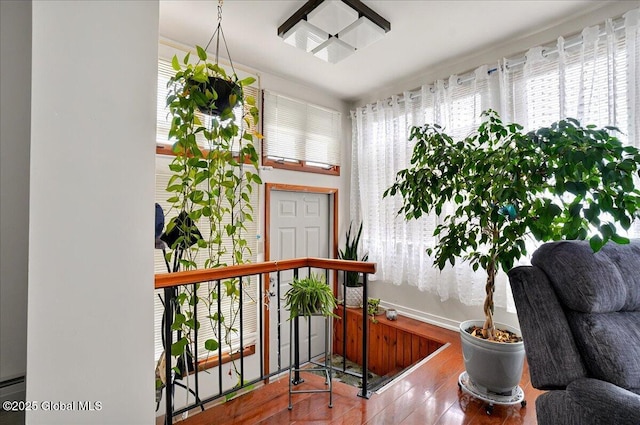 1576 State St, Schenectady, NY 12304 - entryway featuring hardwood / wood-style floors and baseboards