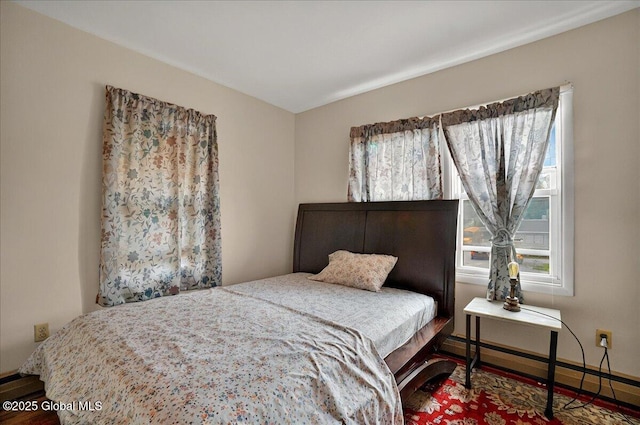 1576 State St, Schenectady, NY 12304 - bedroom with multiple windows and baseboard heating