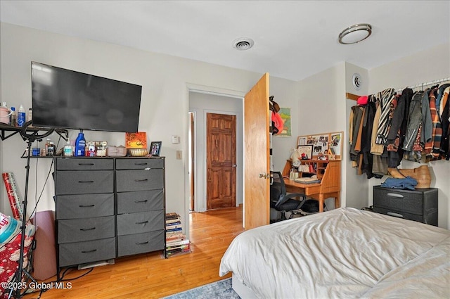 1576 State St, Schenectady, NY 12304 - bedroom featuring light wood finished floors