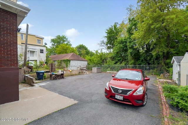 1576 State St, Schenectady, NY 12304 - view of parking with fence