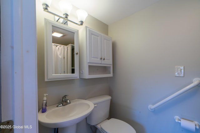 188 Fort Edward Rd, Moreau, NY 12828 - full bath with a sink and toilet