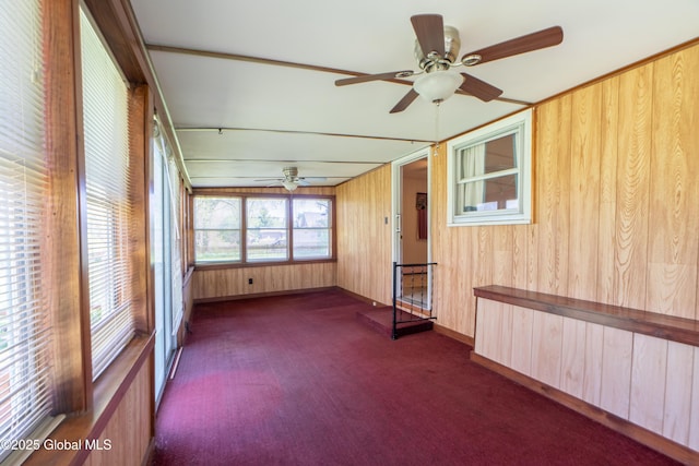188 Fort Edward Rd, Moreau, NY 12828 - view of unfurnished sunroom
