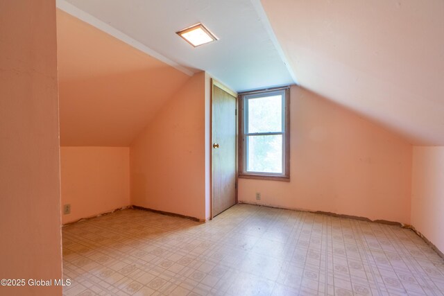 188 Fort Edward Rd, Moreau, NY 12828 - bonus room with lofted ceiling and light floors
