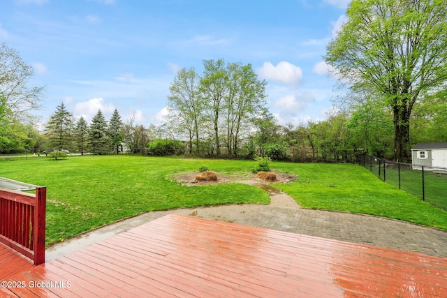 228 Maura Ln, Glenville, NY 12302 - view of wooden deck