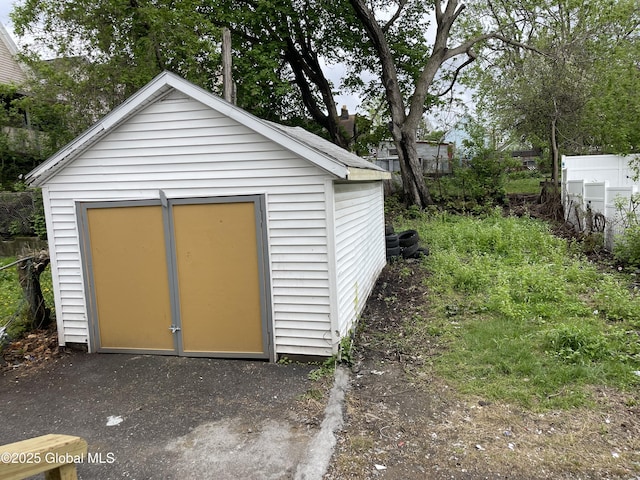 1540 Foster Ave, Schenectady, NY 12308 - view of shed