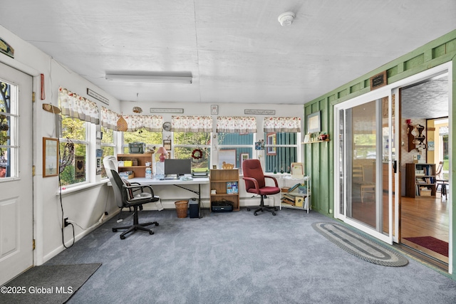 28 Buyce Cross, Thurman, NY 12810 - sunroom with carpet flooring and healthy amount of natural light