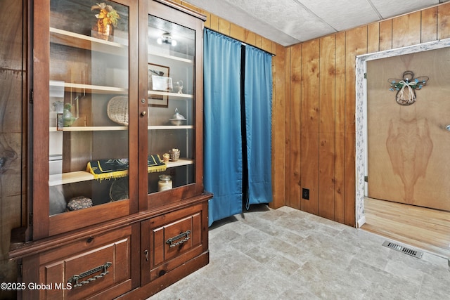 28 Buyce Cross, Thurman, NY 12810 - interior space with wooden walls