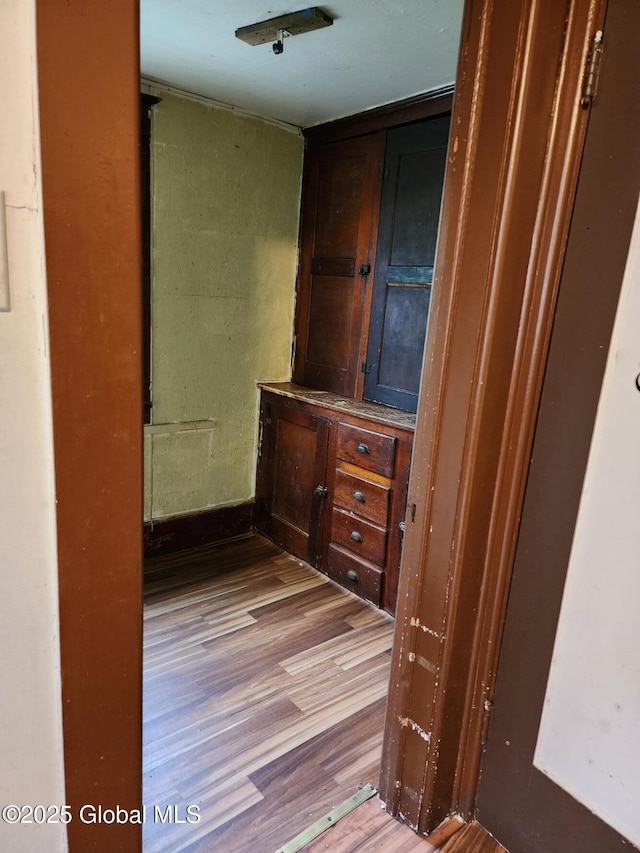 31 Fort Johnson Ave, Fort Johnson, NY 12070 - corridor with wood finished floors