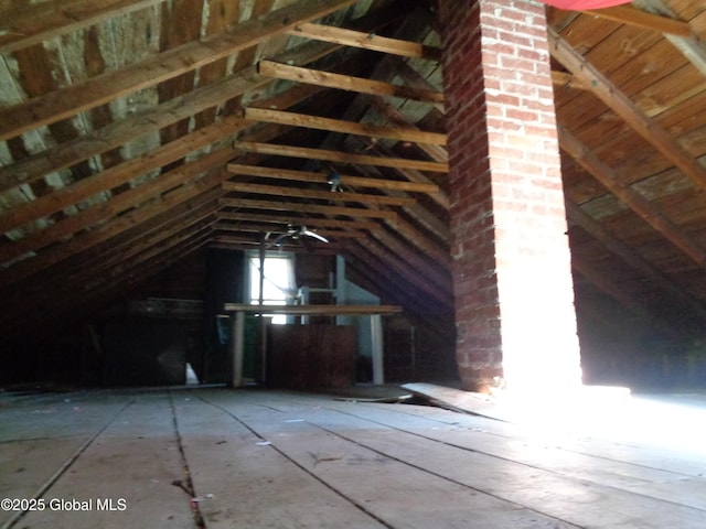31 Fort Johnson Ave, Fort Johnson, NY 12070 - view of attic