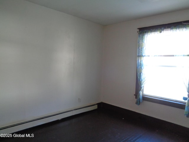 31 Fort Johnson Ave, Fort Johnson, NY 12070 - unfurnished room with baseboard heating