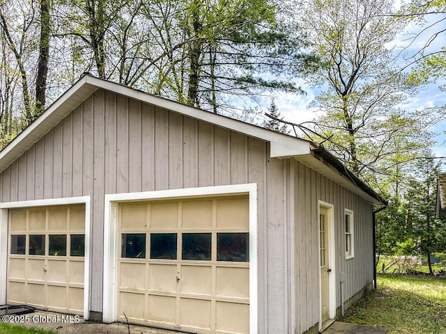 233 Cleverdale Rd, Queensbury, NY 12804 - view of detached garage