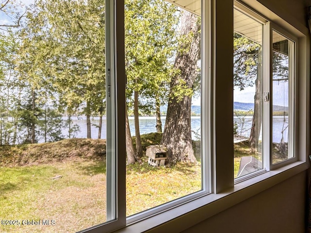 233 Cleverdale Rd, Queensbury, NY 12804 - detailed view of a large body of water