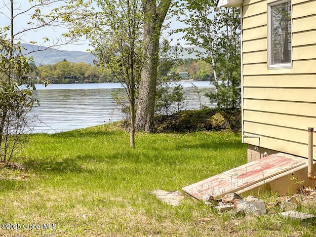 233 Cleverdale Rd, Queensbury, NY 12804 - view of yard featuring a mountain view