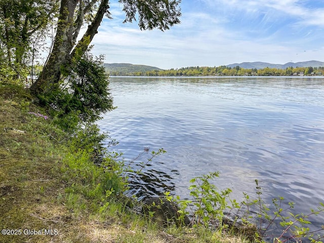 233 Cleverdale Rd, Queensbury, NY 12804 - water view featuring mountains
