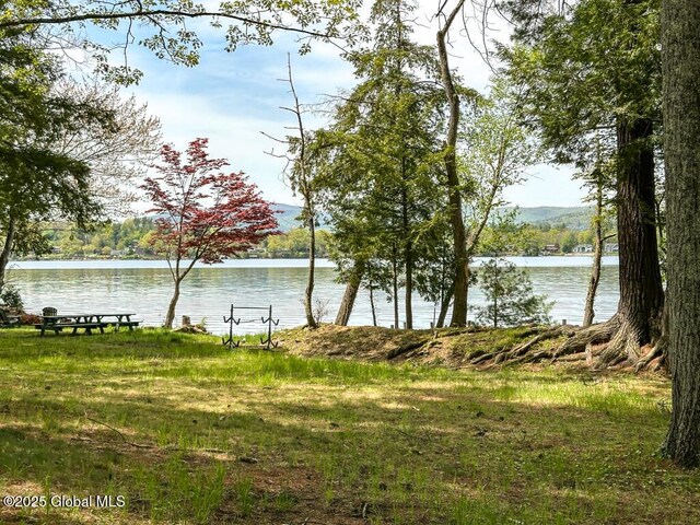233 Cleverdale Rd, Queensbury, NY 12804 - water view featuring mountains