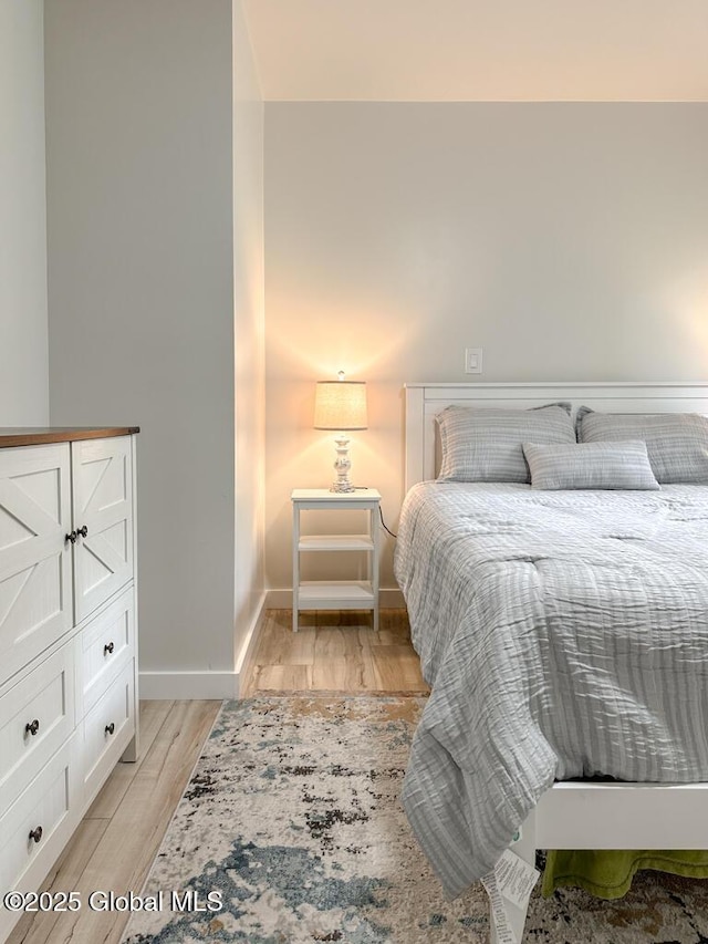 233 Cleverdale Rd, Queensbury, NY 12804 - bedroom featuring light wood finished floors and baseboards