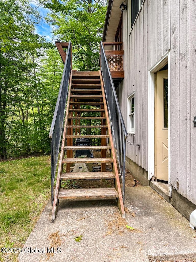 233 Cleverdale Rd, Queensbury, NY 12804 - view of stairs