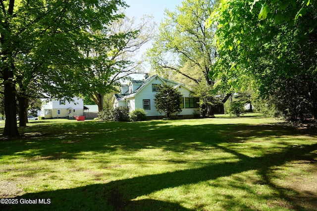 31 Thomas Ave, Hudson Falls, NY 12839 - view of grassy yard