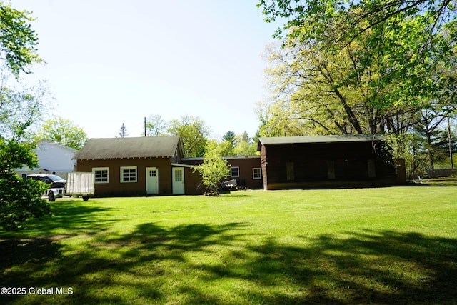 31 Thomas Ave, Hudson Falls, NY 12839 - view of green lawn