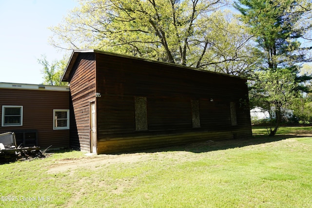 31 Thomas Ave, Hudson Falls, NY 12839 - view of home's exterior with a yard