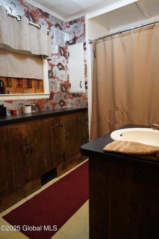 31 Thomas Ave, Hudson Falls, NY 12839 - bathroom featuring vanity