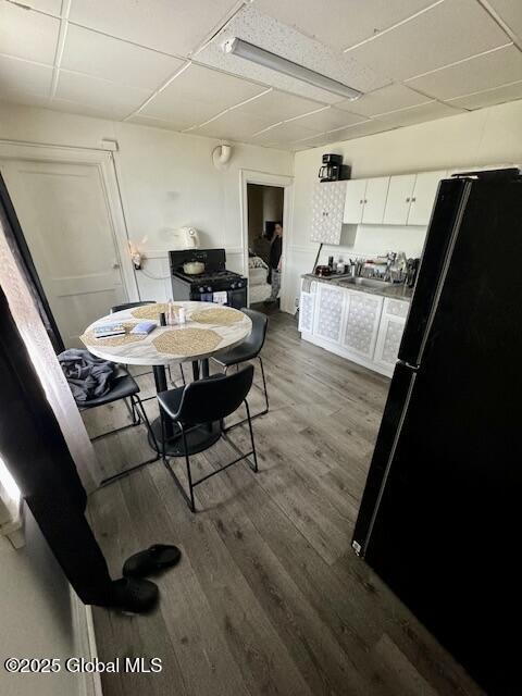 11 Lefferts St, Amsterdam, NY 12010 - dining space with wood finished floors