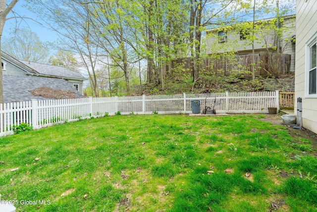 99 Otsego St, Canajoharie, NY 13317 - view of yard