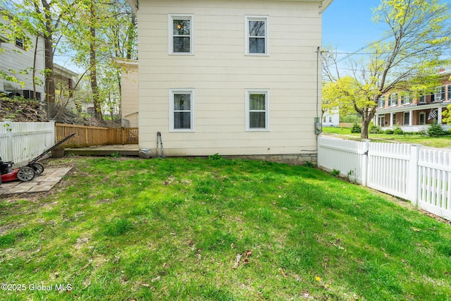 99 Otsego St, Canajoharie, NY 13317 - view of rear view of house