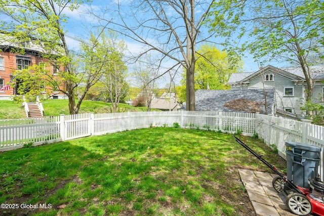 99 Otsego St, Canajoharie, NY 13317 - view of yard