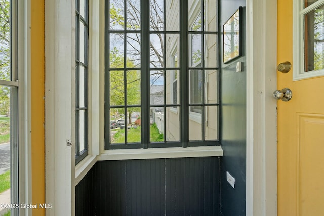 99 Otsego St, Canajoharie, NY 13317 - doorway to outside featuring healthy amount of natural light
