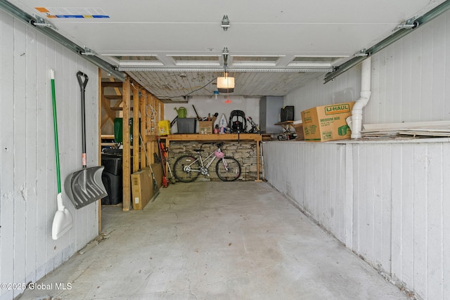 99 Otsego St, Canajoharie, NY 13317 - garage with a garage door opener