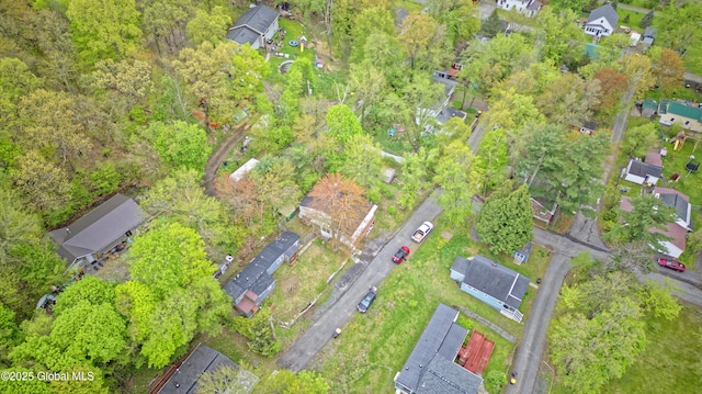 17-19 Smith Ct, North Greenbush, NY 12198 - aerial view of property and surrounding area featuring nearby suburban area