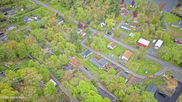 17-19 Smith Ct, North Greenbush, NY 12198 - aerial overview of property's location with nearby suburban area