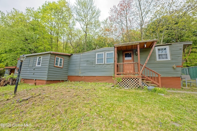 17-19 Smith Ct, North Greenbush, NY 12198 - view of front of property with view of wooded area