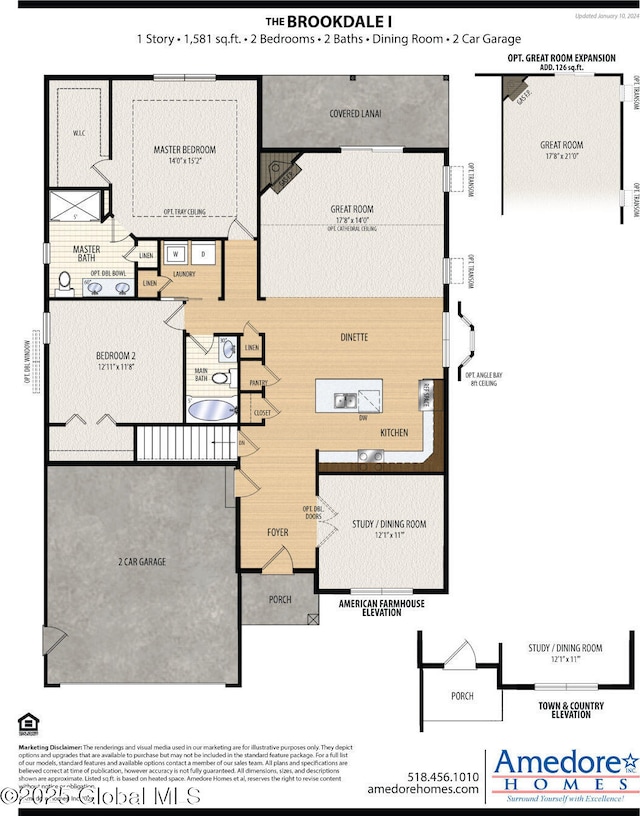 room layout