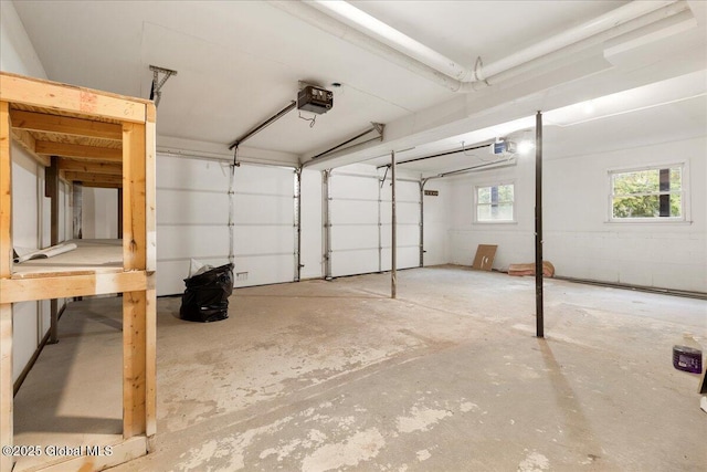 292 Stone Church Rd, Ballston Spa, NY 12020 - garage with a garage door opener