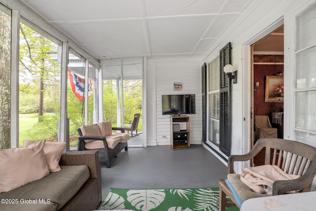 12098 Duanesburg Rd, Duanesburg, NY 12053 - view of sunroom