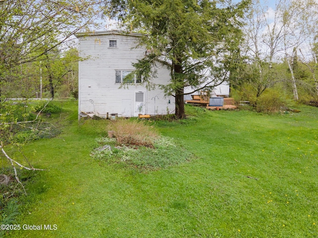 12098 Duanesburg Rd, Duanesburg, NY 12053 - view of property exterior with a lawn