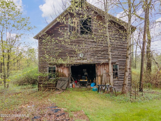12098 Duanesburg Rd, Duanesburg, NY 12053 - view of outdoor structure with an outdoor structure