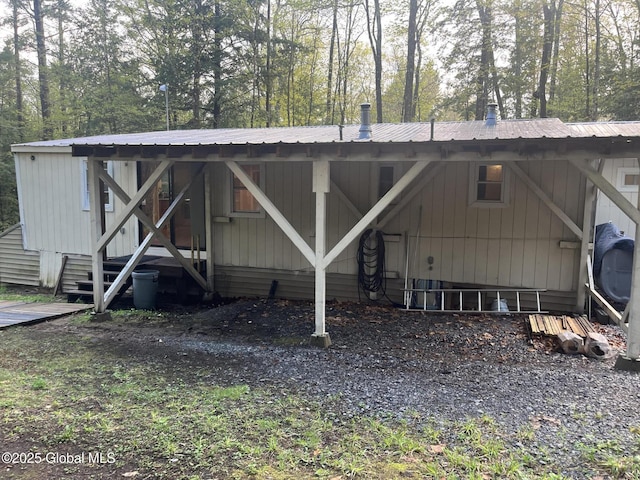 434 Old Stage Rd, Lake Luzerne, NY 12846 - view of outbuilding