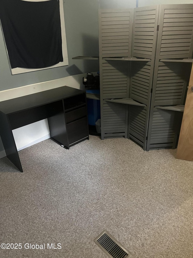 434 Old Stage Rd, Lake Luzerne, NY 12846 - unfurnished office with carpet flooring