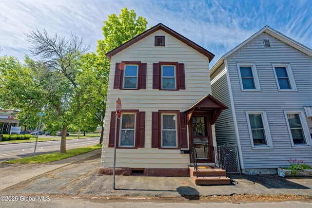 30 Andrewsville Ct, Watervliet, NY 12189 - view of traditional-style house